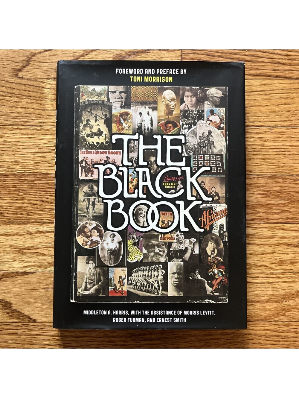 The Black Book: 35th Anniversary Edition - Hardcover - GOOD